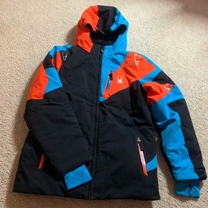 Spyder 🕷 Winter Jacket Size 18